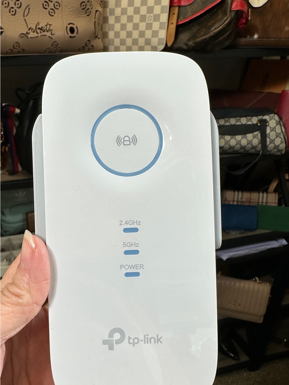 TP-Link RE450 AC1750 Dual Band WiFi Range Extender Gigabit Ethernet